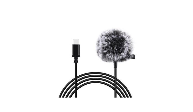 Puluz Microphone Jack PU425 1.5m USB-C / Type-C – kuva 1/1