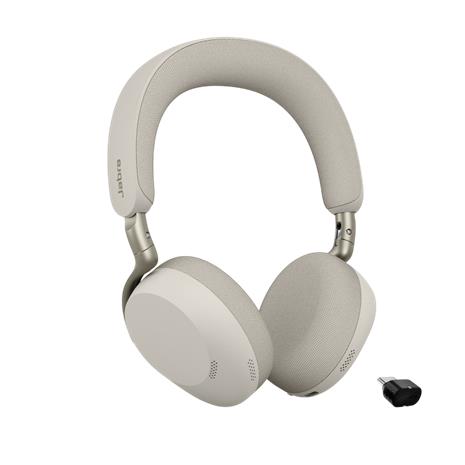 Jabra Evolve3 75 UC Link390c - Warm Grey