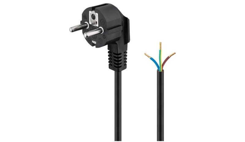 Pro Angle Power cable for confectionery 1.5 m black – kuva 1/5