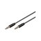 Pro MiniJack 3.5mm Slim 3P - Musta - 1,5 m – kuva 1