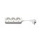 Pro Teho Socket x3 - Wh - 3m – kuva 1