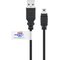 Pro USB 2.0 Hi-Speed cable with USB certificate Musta – kuva 2