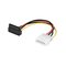 Pro SATA Power Cable - 90° - 0.13m – kuva 1