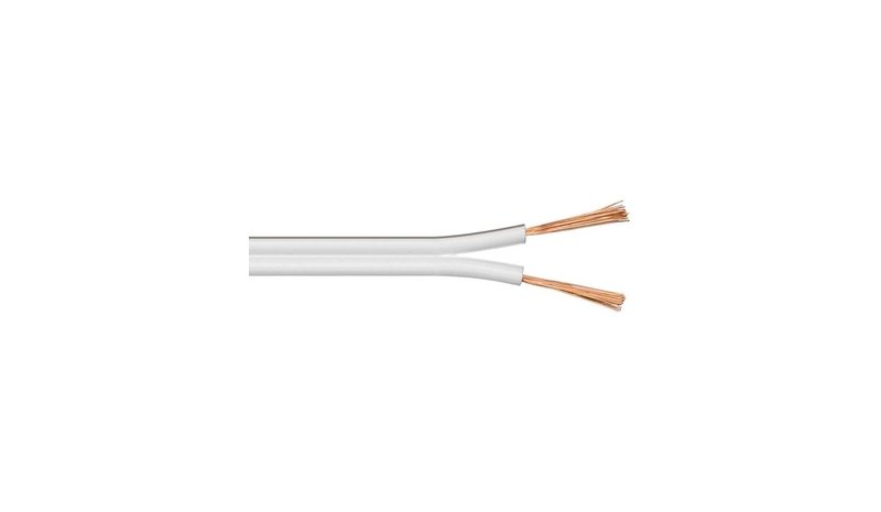 Pro Speaker Cable 0.5mm White - 10m