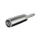 Pro XLR Adapter 3pin XLR M - Jack M – kuva 1