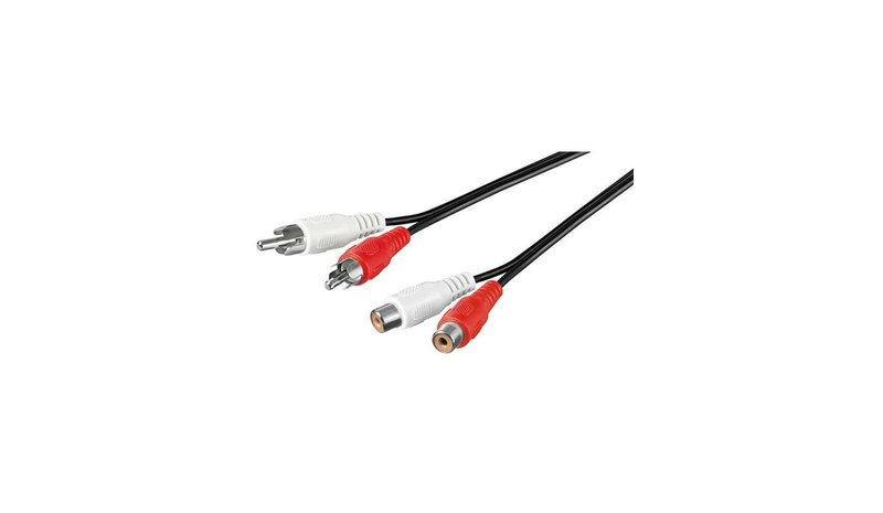 Pro RCA Stereo jatkojohto - 10m – kuva 1/1