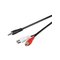 Pro MiniJack (M) - 2xRCA (F) - 1.5m – kuva 1