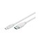 Pro USB-A <-> USB-C - 1m - USB 3.0 - Valkoinen – kuva 1