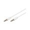 Pro MiniJack 3.5mm Slim 3P - Valkoinen - 2m – kuva 1