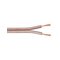 Pro Speaker cable Läpinäkyvä CCA 50 m - 50 m roll C – kuva 2