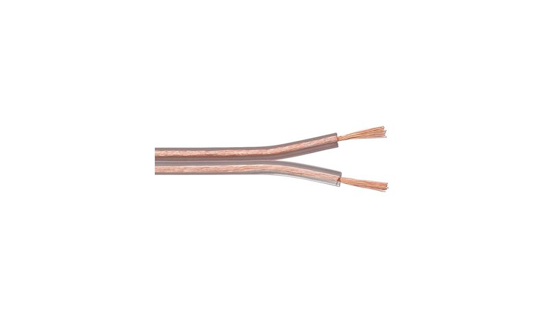 Pro Speaker cable Läpinäkyvä CCA 50 m - 50 m roll C