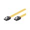 Pro SATA Cable - Keltainen - 1m – kuva 1