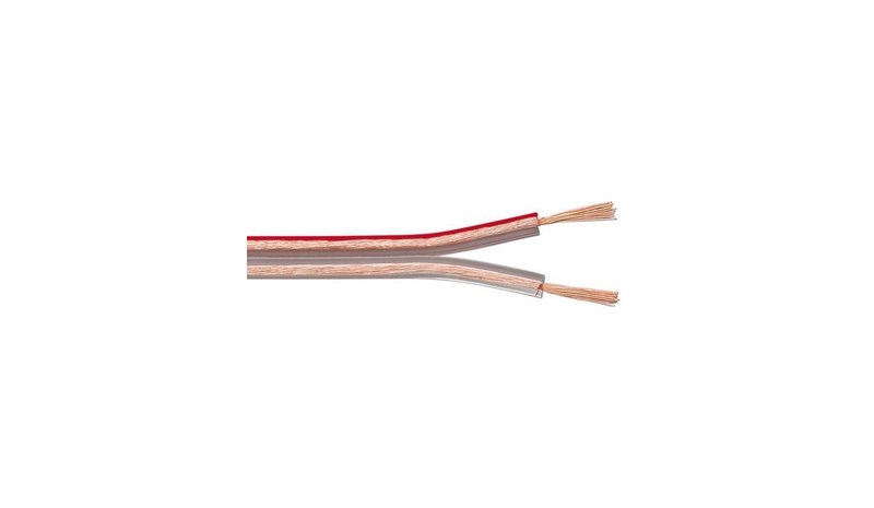 Pro Kaiutinkaapeli 1,5 mm kirkas - 100 m – kuva 1/1