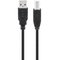 Pro USB 2.0 Hi-Speed cable Musta – kuva 1
