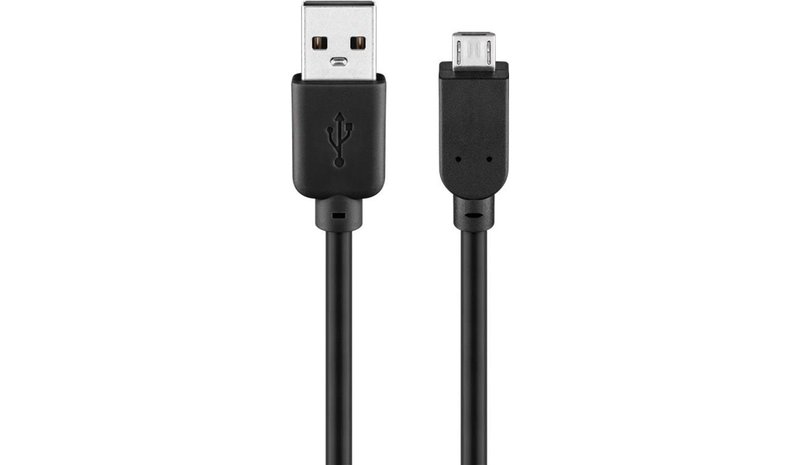 Pro USB 2.0 Hi-Speed cable Musta – kuva 2/2