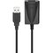 Pro Active USB 2.0 extension cable Musta – kuva 1