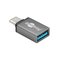 Pro USB-C 3.1 - USB-A - adapter - grey – kuva 1