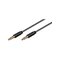 Pro MiniJack 3.5mm Slim 4P - Musta - 1m – kuva 1