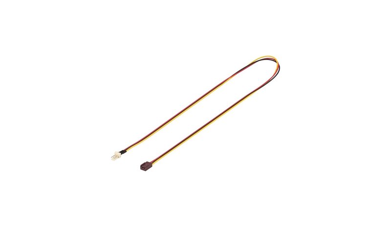 Pro PC fan Teho extension cable 3-pin male/female connector