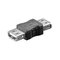Pro USB-sovitin USB A (N) - USB A (N) – kuva 1