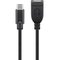Pro USB-C™ extension cable Musta – kuva 1