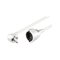 Pro Power cable C13 Ext. - Valkoinen - 2m – kuva 1