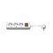 Pro Teho Socket x3 - Wh - Switch - 3m – kuva 1