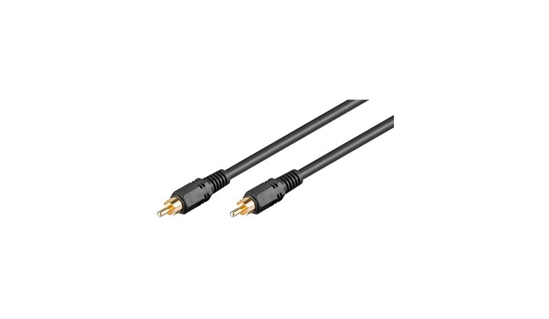 Pro RCA Monokaapeli - Musta - 15m – kuva 1/1