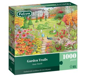 Jumbo Falcon Garden Trails 1000p palapeli