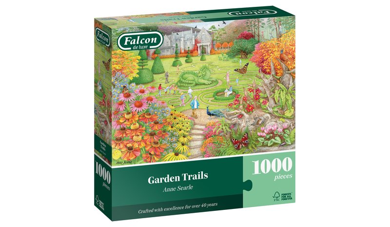 Jumbo Falcon Garden Trails 1000p palapeli