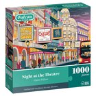 Jumbo Falcon Night at the Theatre 1000p palapeli