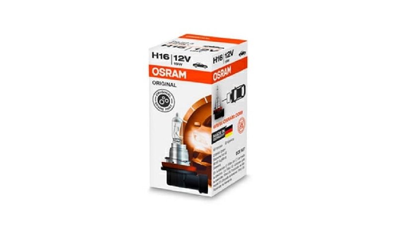 OS64219L Autolamppu 12V 19W H16