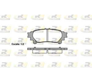 Roadhouse 21395-00 Jarrupalasarja