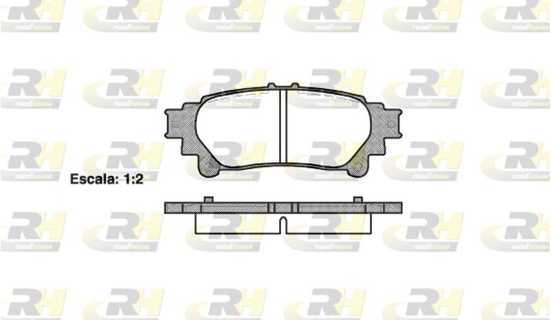 Roadhouse 21395-00 Jarrupalasarja