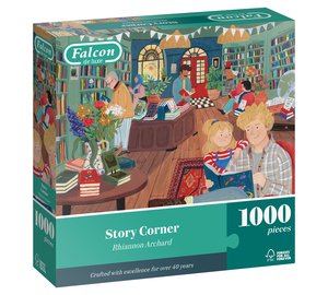 Jumbo Falcon Story Corner 1000p palapeli