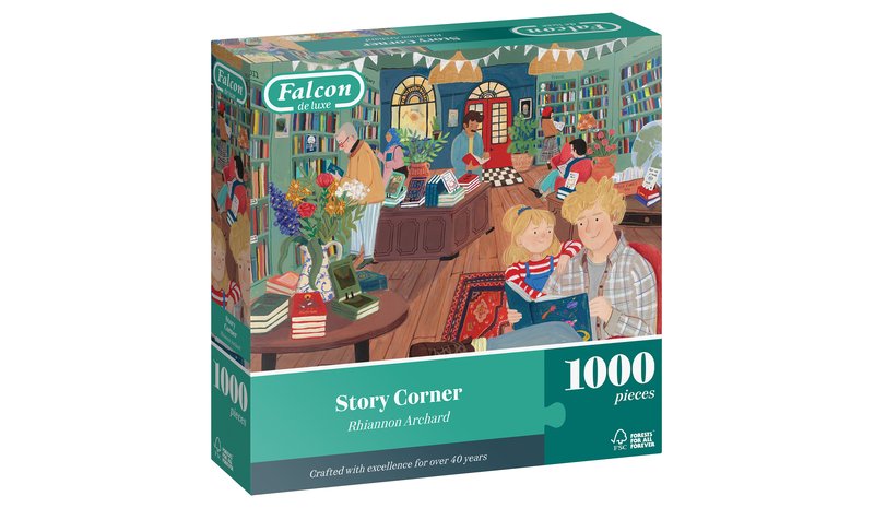 Jumbo Falcon Story Corner 1000p palapeli