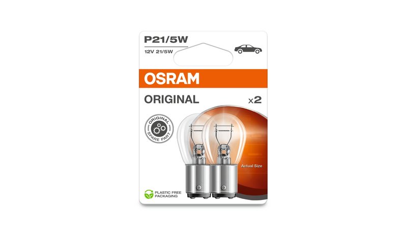 Osram P21 5W merkkilamppu