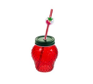 Amandab mansikka 450ml pillimuki