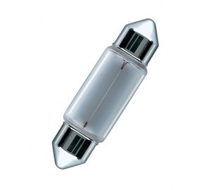 Osram 10W SV8.5 2 kpl poltin