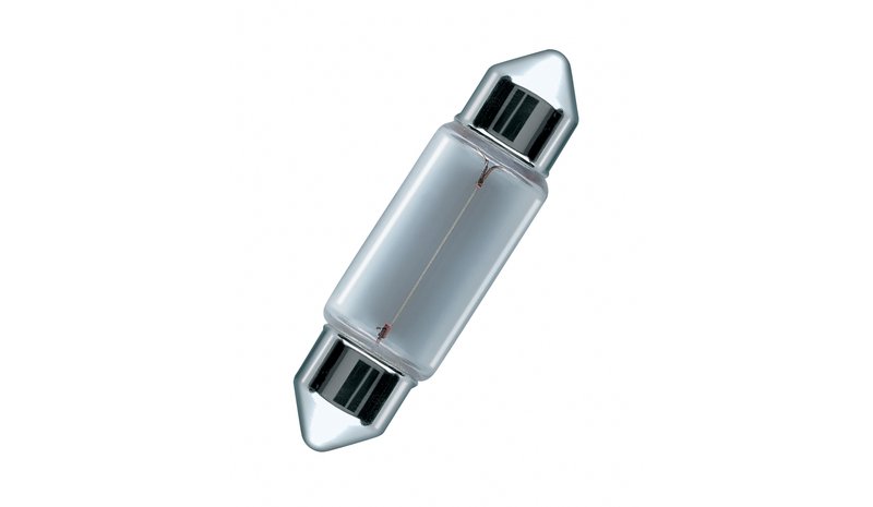 Osram 10W SV8.5 2 kpl poltin