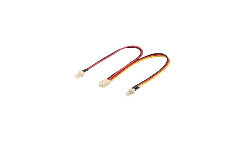 Pro Y-splitter Teho cable - 3-pins – kuva 1/1