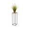 BASICLOFT kukkateline 80x24 cm musta/ruskea – kuva 1