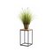 BASICLOFT kukkateline 40x24 cm musta/ruskea – kuva 1
