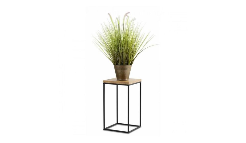 BASICLOFT kukkateline 40x24 cm musta/ruskea – kuva 1/1