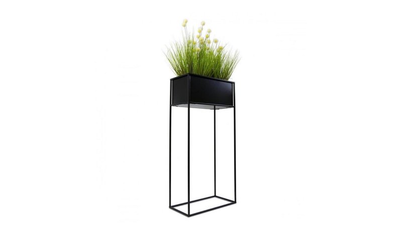 Kukkasteline 90x44 cm musta – kuva 1/1