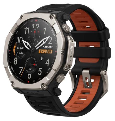 Xiaomi Amazfit T-Rex Ultra 2, GPS-ulkoilukello