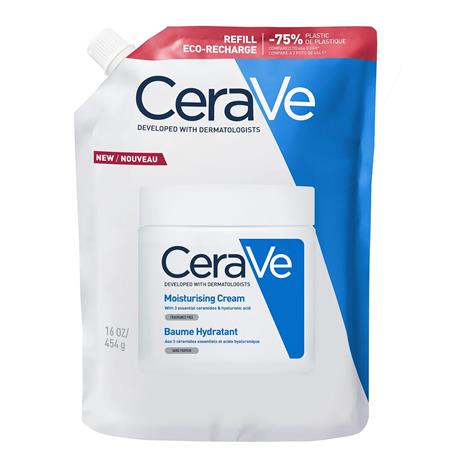 CeraVe Daily Moisturising Cream Refill 473 ml