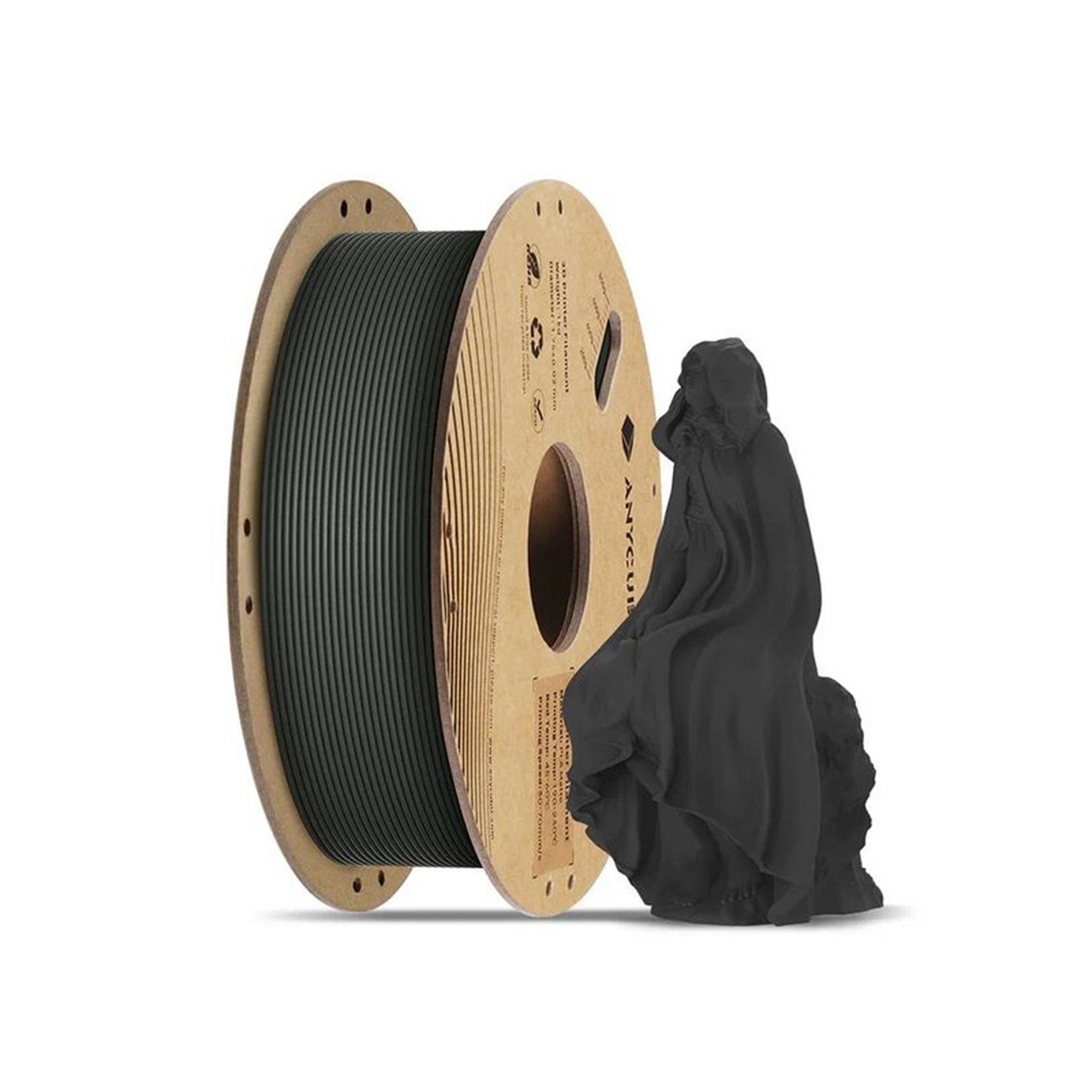 ANYCUBIC PLA Matte 1.75 mm 1 Kg Black