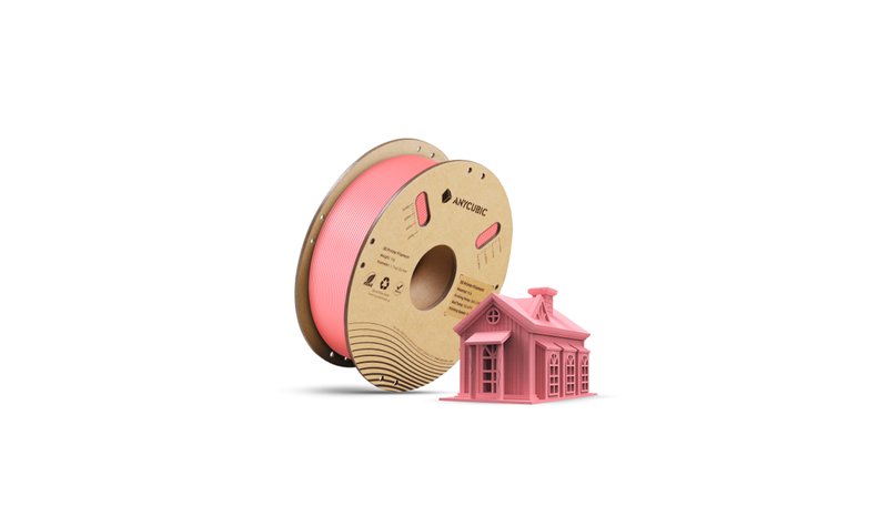 ANYCUBIC PLA Basic 1.75 mm 1 KG Pink – kuva 1/1