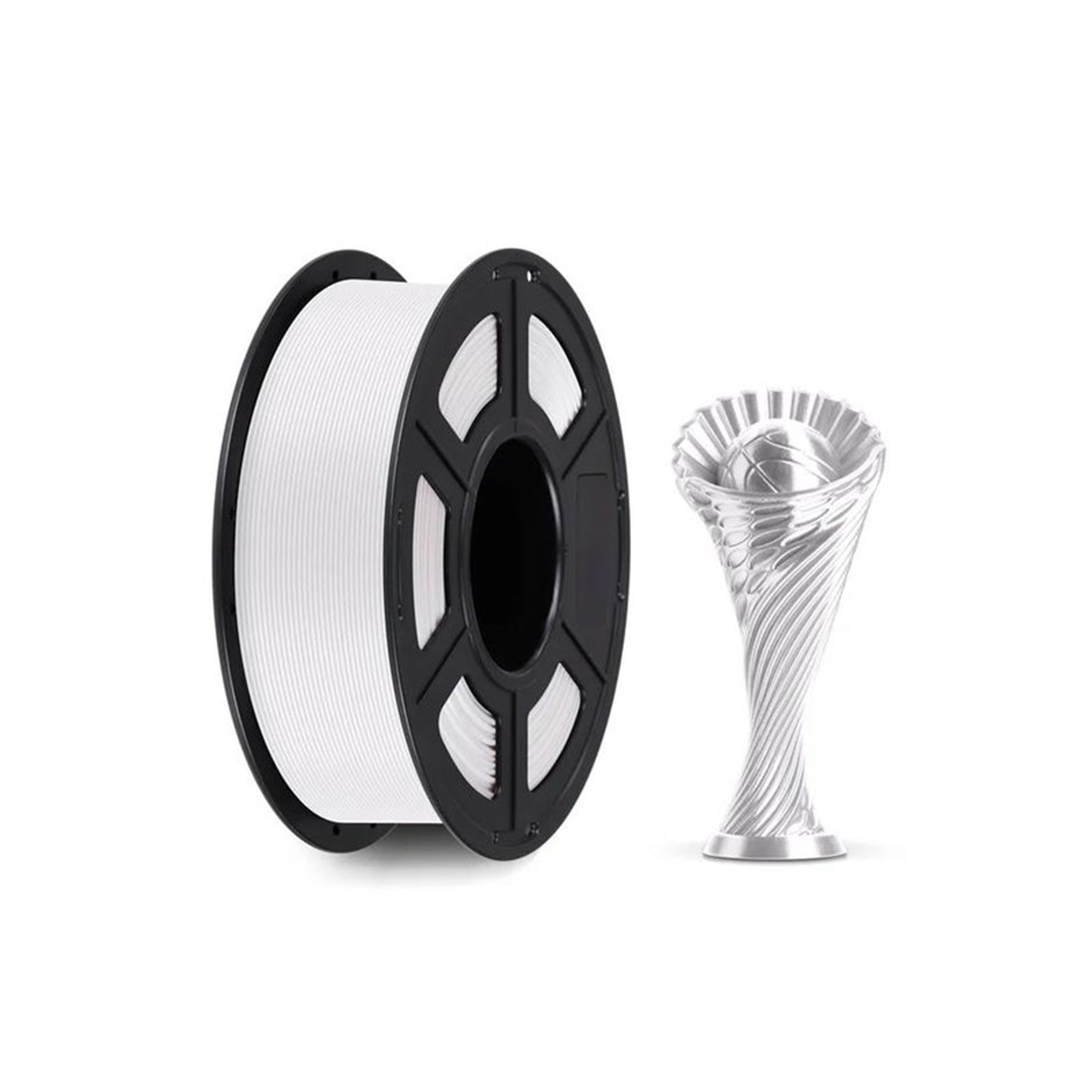 ANYCUBIC PLA Silk 1.75 mm 1 KG Silk White